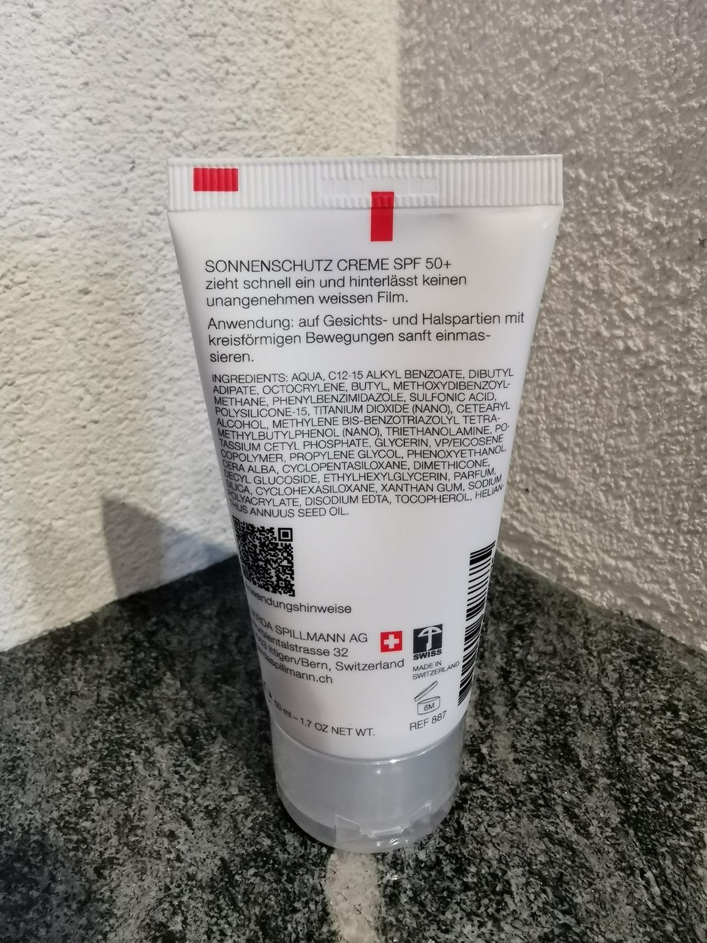 Cura del viso: Sonnenschutzcreme SPF 50+ - Gerda Spillmann – Nuovo e nell'imballaggio originale da Zürich venduto da Bluemex 1