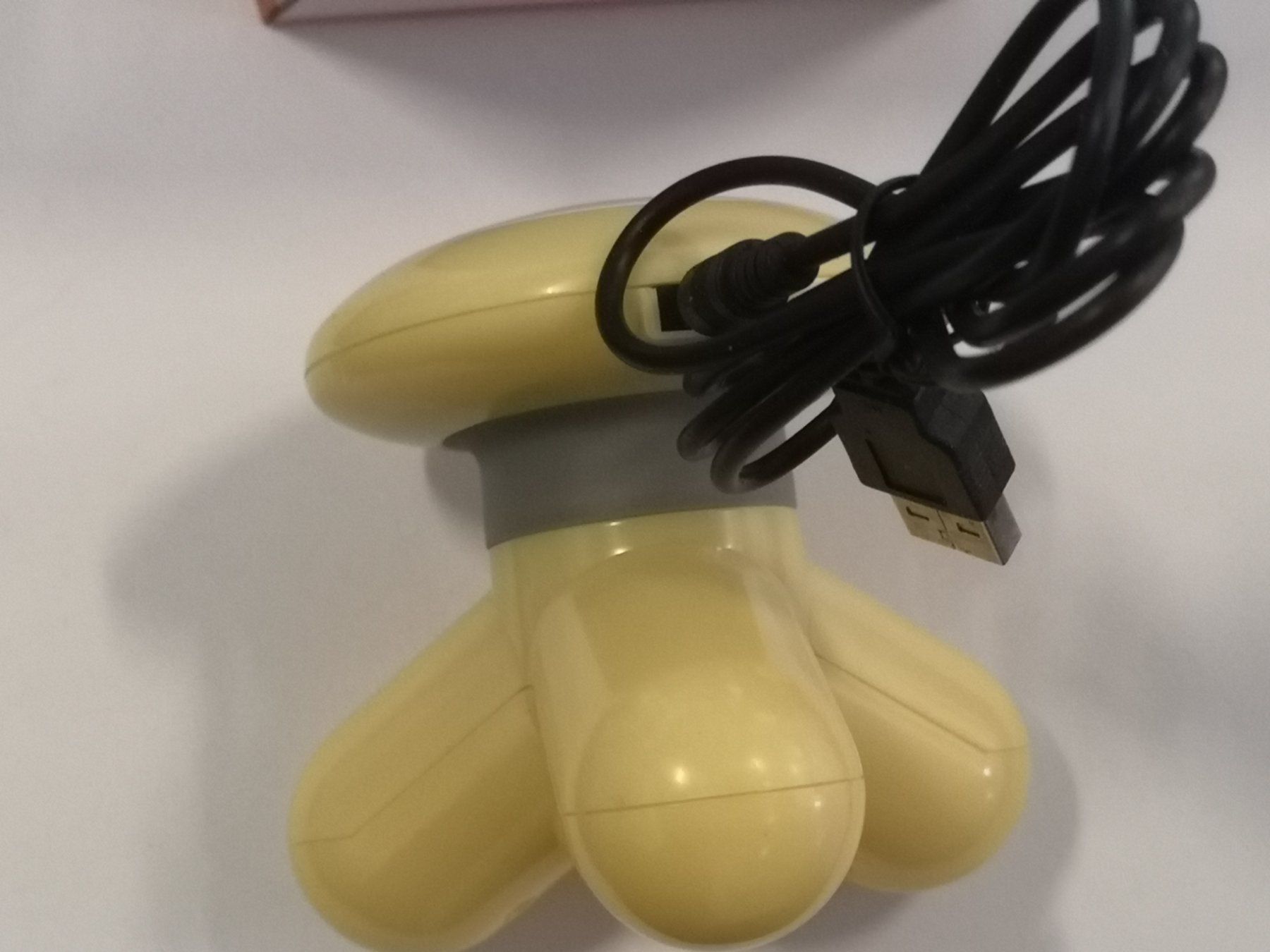 Massagegeräte: Mini MassageGerät Mimo Electic Massager mit USB AufladeKabel – Neu und originalverpackt aus Kloten von Euroasia 4