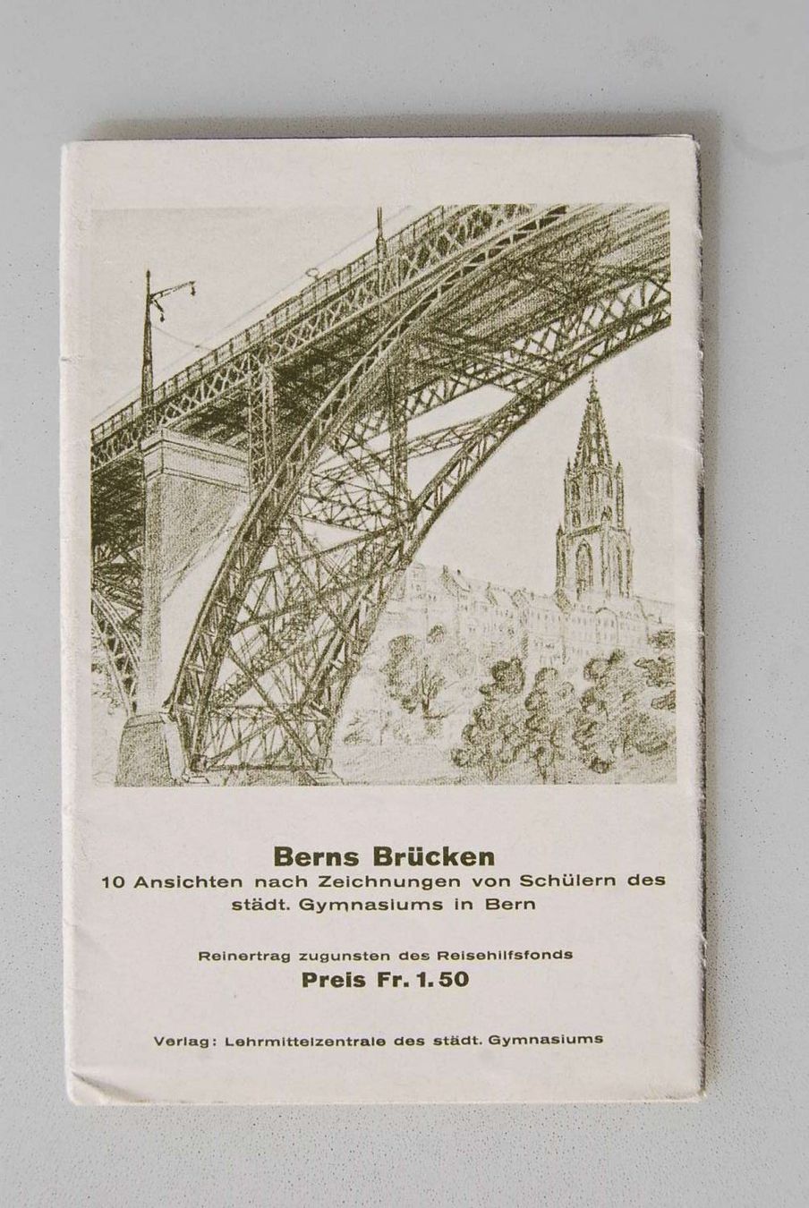 Cartoline postali: AK Berns Brücken – Usato da Rüfenacht BE venduto da Toro06