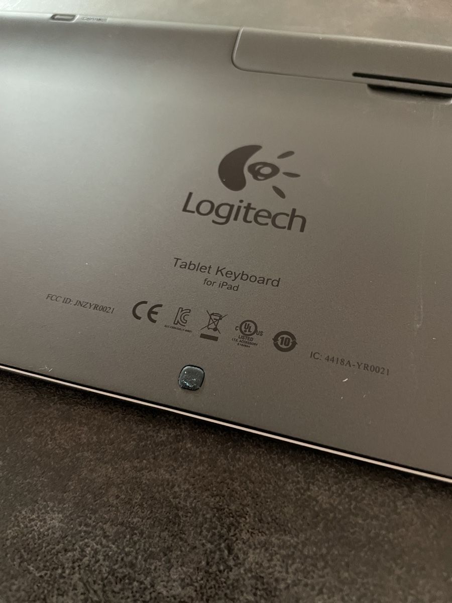Logitech Claviers: Clavier Logitech Tablet Keyboard for iPad – D'occasion à Vallamand par Bricbracbroc82 4