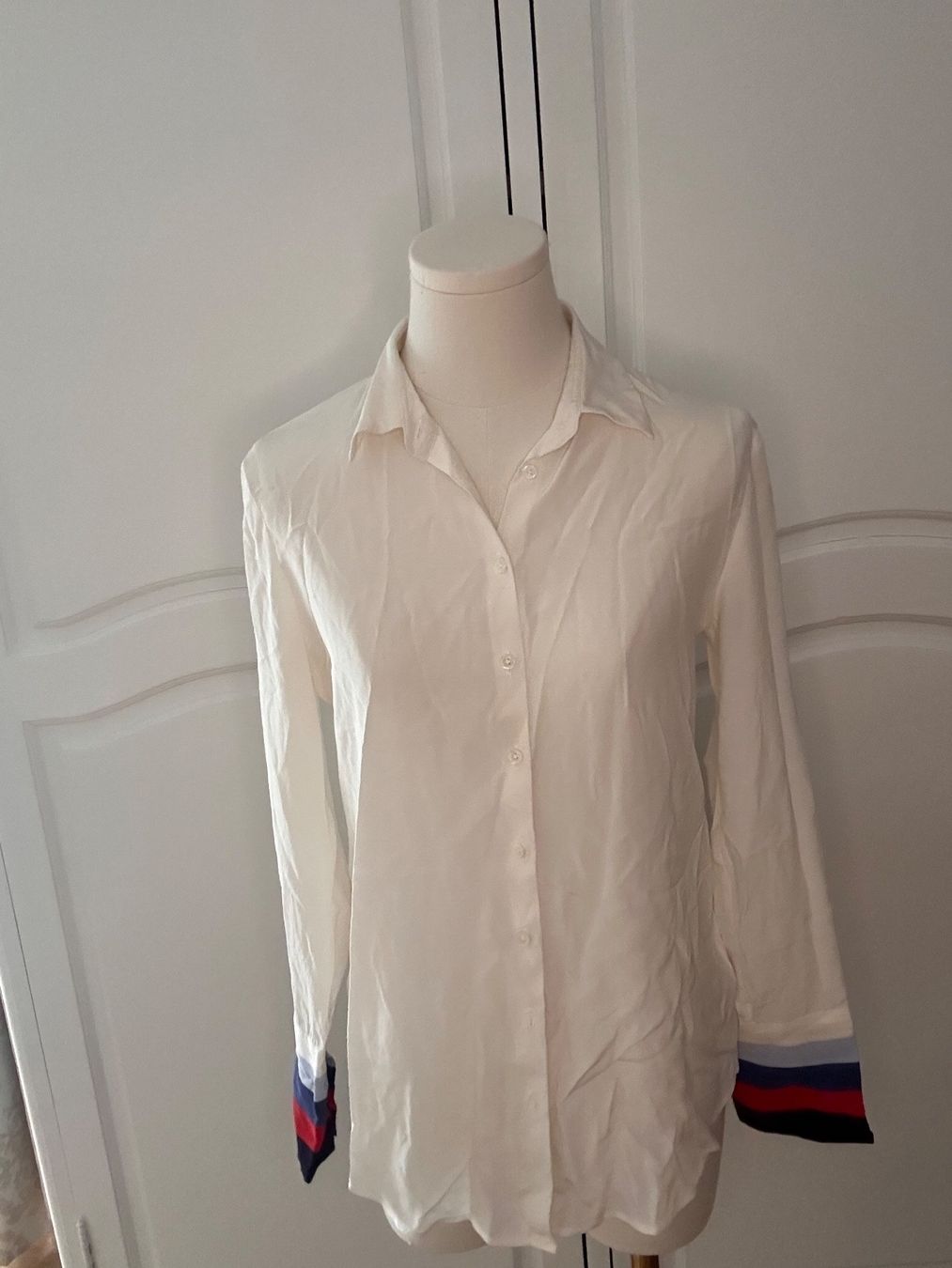 Van Laack Camicette: Van Laack Seidenbluse s – Usato da Pfaffhausen venduto da Klaras_second_hand