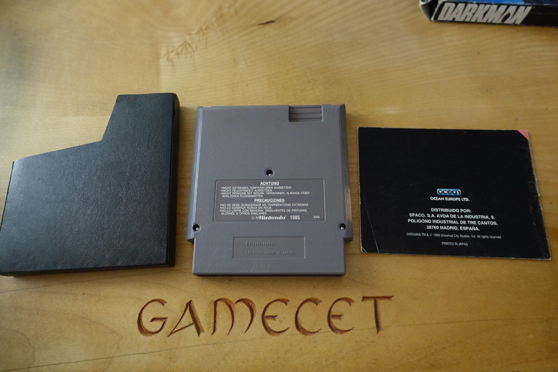 Nintendo Giochi: Darkman NES Nintendo PAL B TOP Zustand – Usato da Steinach venduto da Gamecet 8