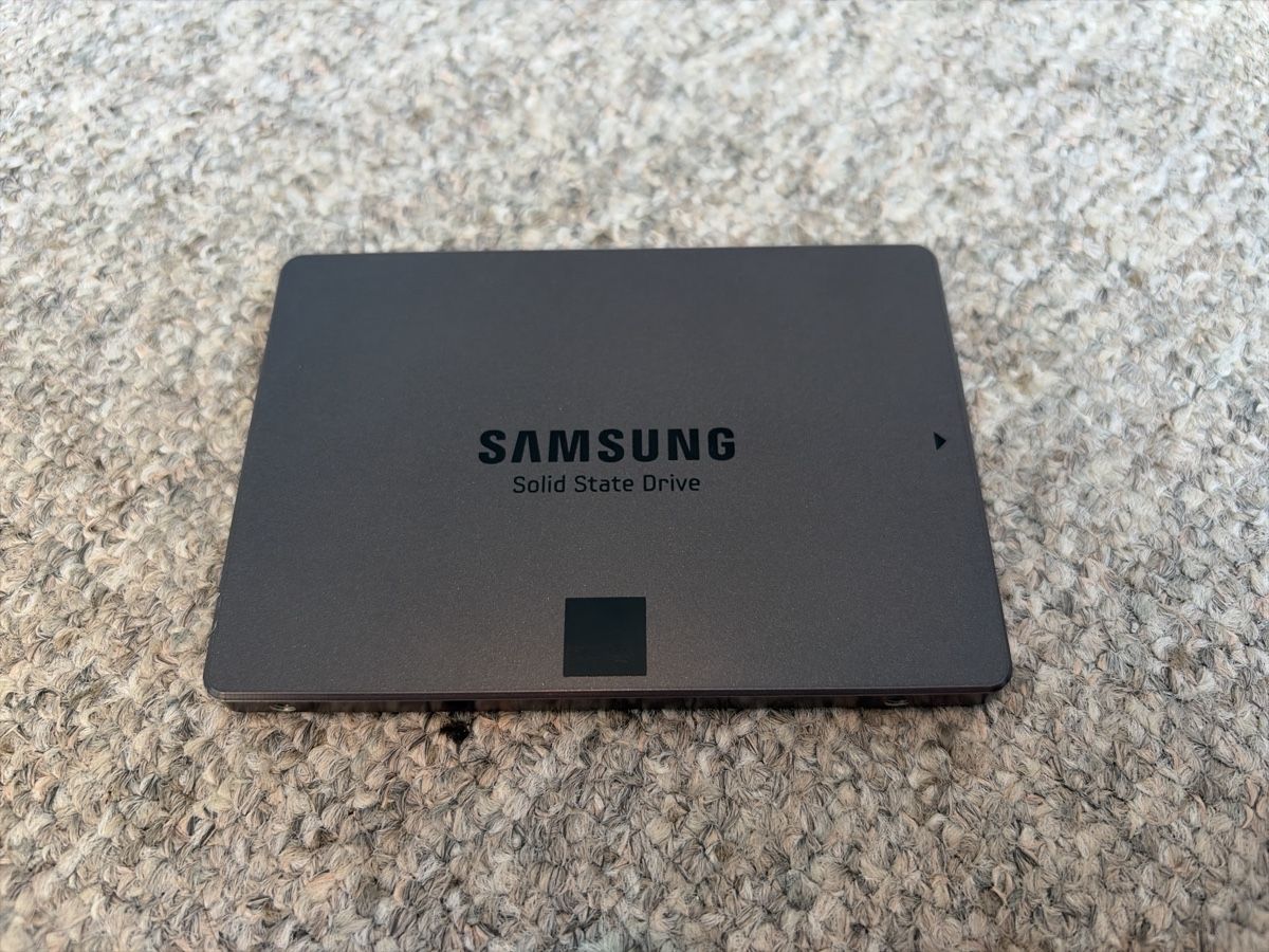 Samsung Dischi rigidi: Samsung 840 EVO 120GB – Usato da Kaltbrunn venduto da Fefink 1