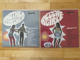 2x Boss Reggae Vinyl: the Tennors & Friends Compi🔥