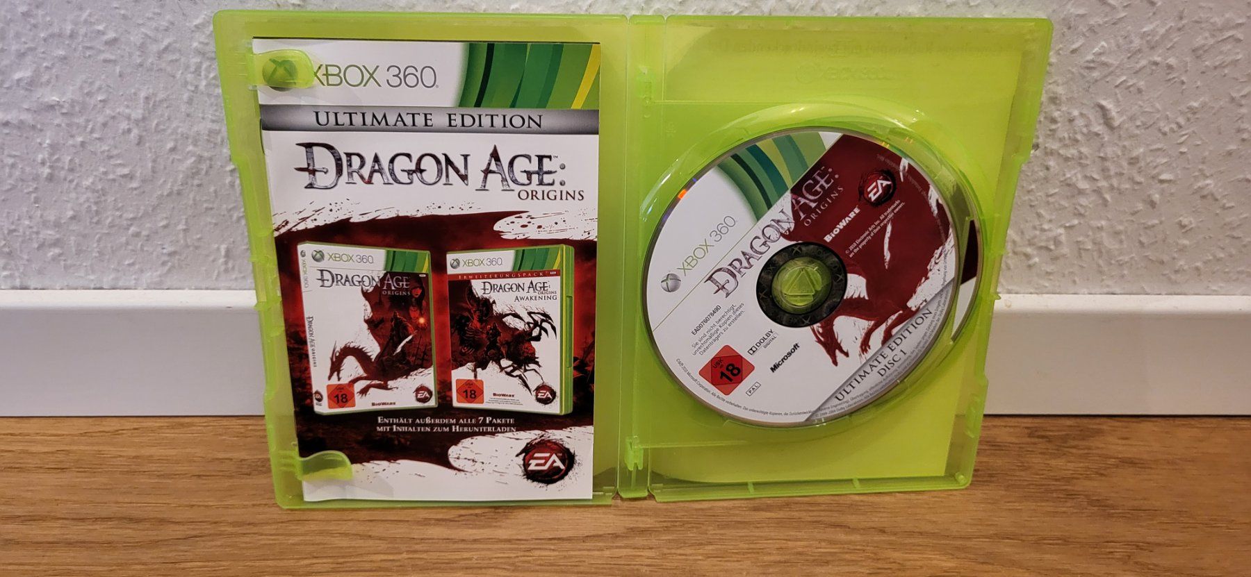 Microsoft Giochi: Xbox 360 - Dragon Age Origins Ultimate Edition – Usato da Münsingen venduto da Heroism2010 2