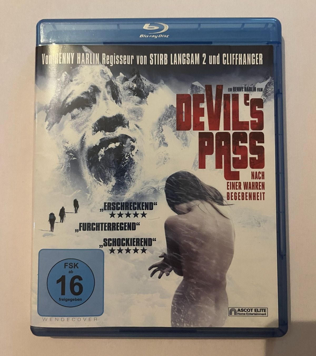 Alle DVDs: Devil's Pass (2013) Blu Ray – Gebraucht aus Fahrweid von pasta_555