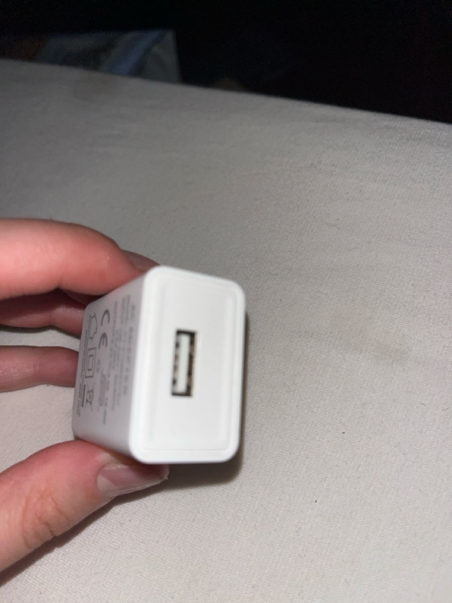 Unità & Adattatore: AC Adapter USB Typ A 5V Weiss – Nuovo (secondo la descrizione) da Arch venduto da sibylle.anne 1