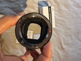 Sigma Mount Converter MC-11 Canon to E-Mount