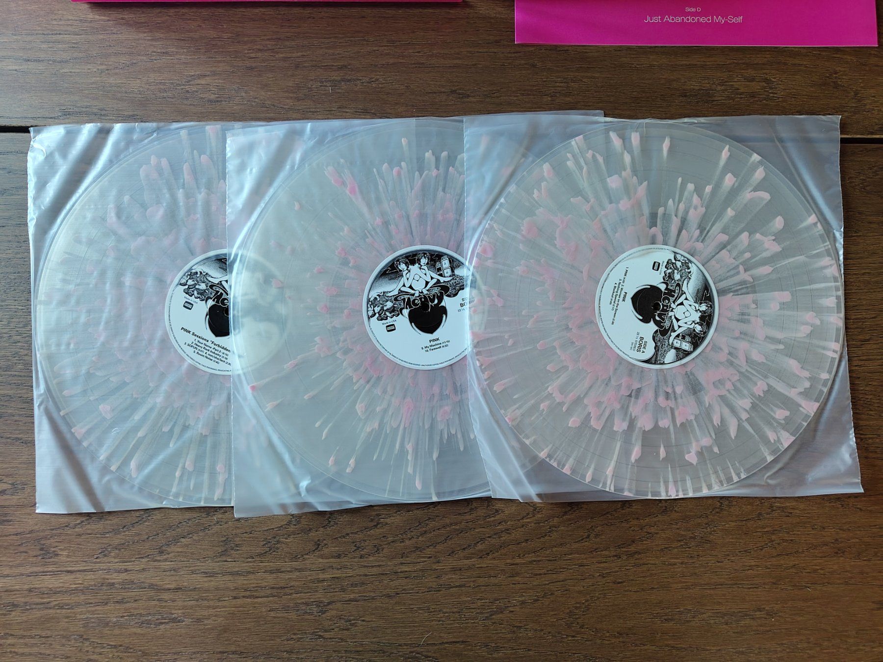 Dischi in vinile: Boris - Pink – Usato da Wasterkingen venduto da Palu17 3