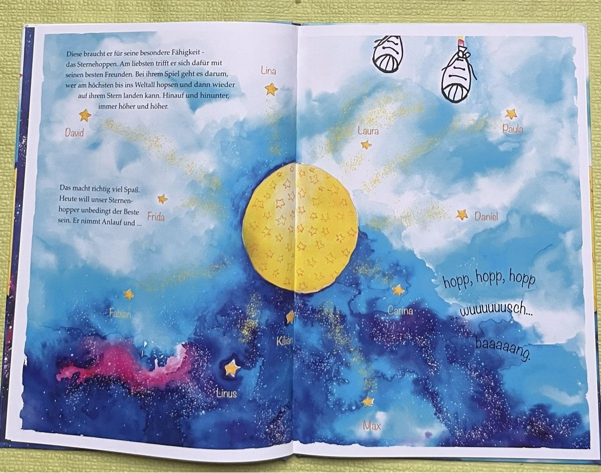 Bücher: Kinderbuch "Der Sternenhopper" von Julia Lippitsch – Gebraucht aus La Tour-de-Peilz von Pansy02 4