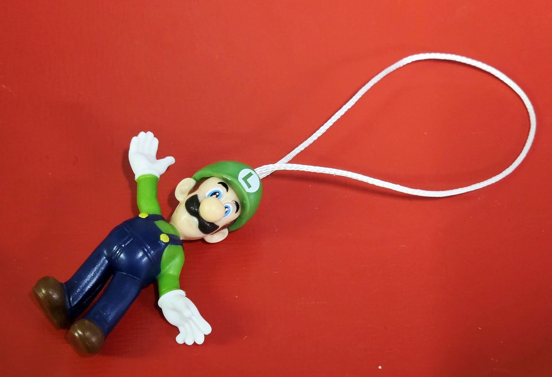Nintendo Giochi: Luigi Figur - Super Mario - Nintendo – Usato da Reinach BL venduto da _MasterK_ 1