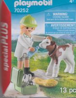PLAYMOBIL SPECIAL PLUS FIGURE 70252 VETERINARIA CON VITELLIN