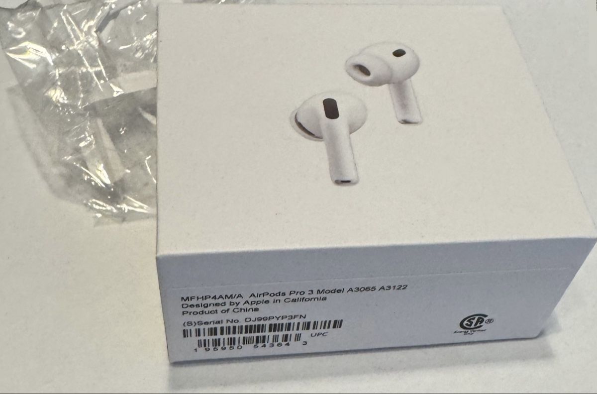 Apple Kopfhörer: AirPods Pro 3 – Neu (gemäss Beschreibung) aus Niederbüren von rubenpeterbuchli 2