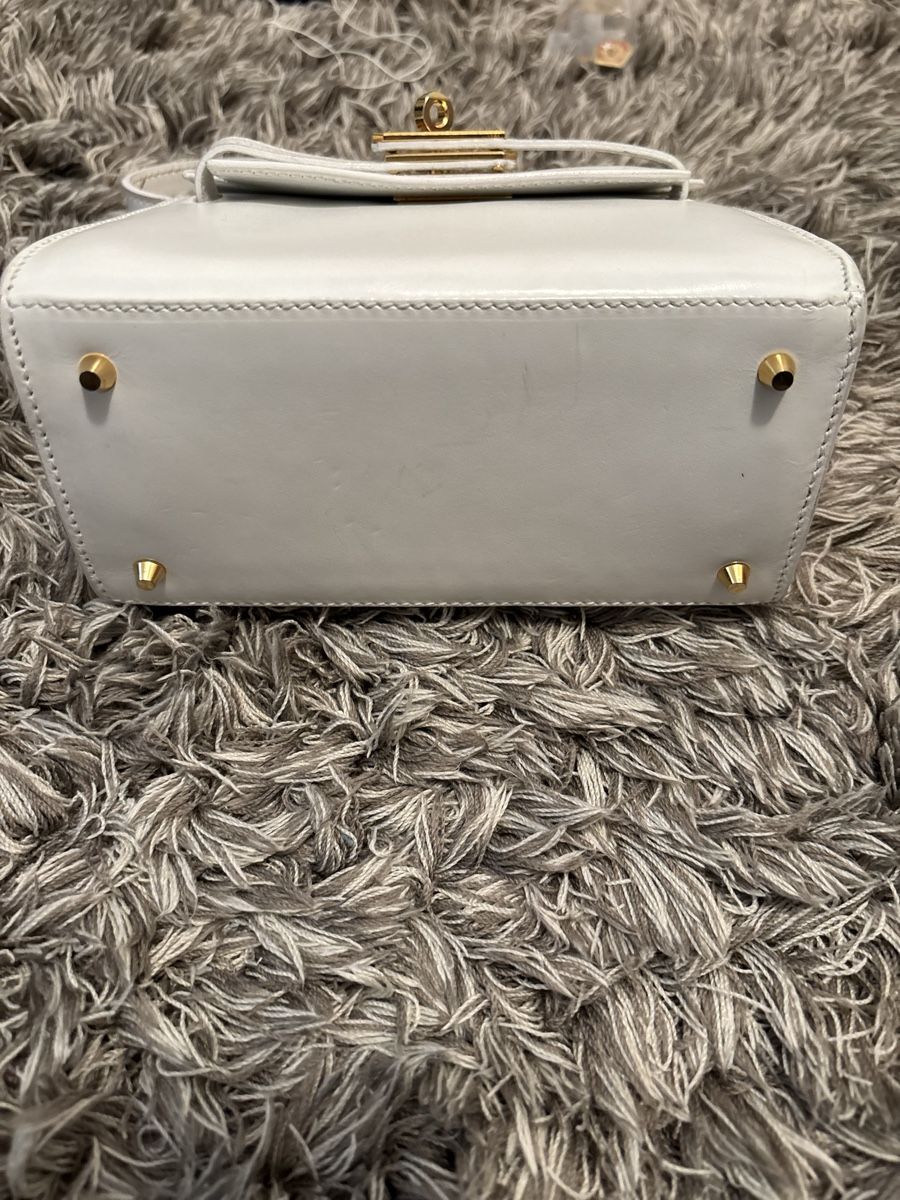 Borse da donna: Assima Handtasche in weiss – Usato da Therwil venduto da cosugs 4