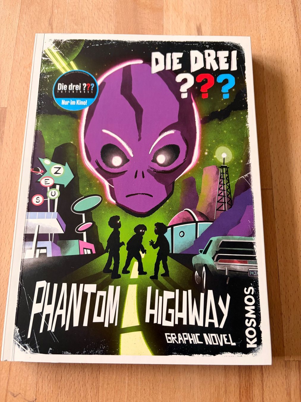 Fumetti: Die drei ??? Phantom Highway Comic, Grafic Novel – Nuovo (secondo la descrizione) da Basel venduto da Witmedia