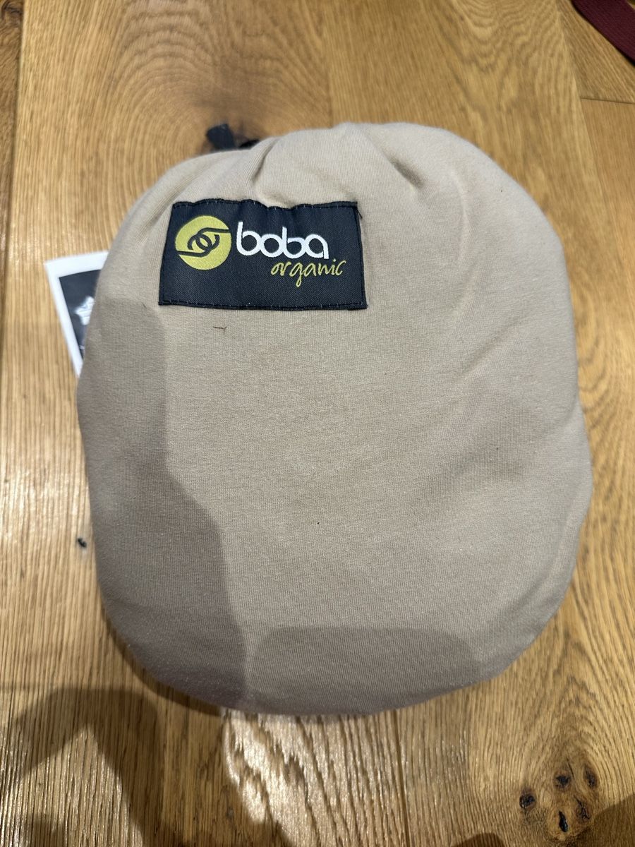 Marsupi portabebè: Tragetuch Baumwolle beige boba organic – Usato da Balgach venduto da deb_g59x