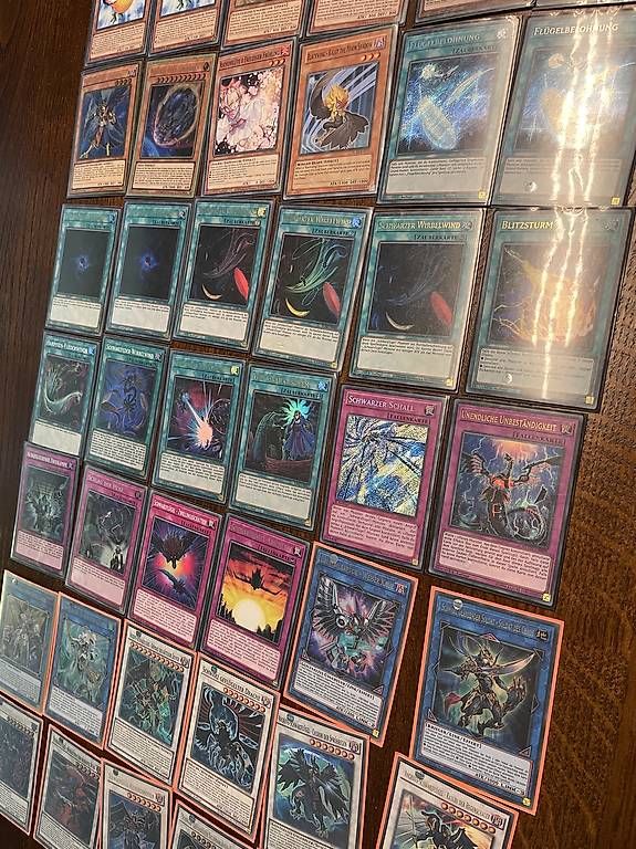 Yugioh Sammelbilder & Trading cards: Yugioh schwarzflügel komplett deck – Gebraucht aus Oberbuchsiten von Swissguy 2