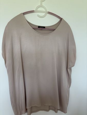MORE & MORE Shirt Lachs /beige