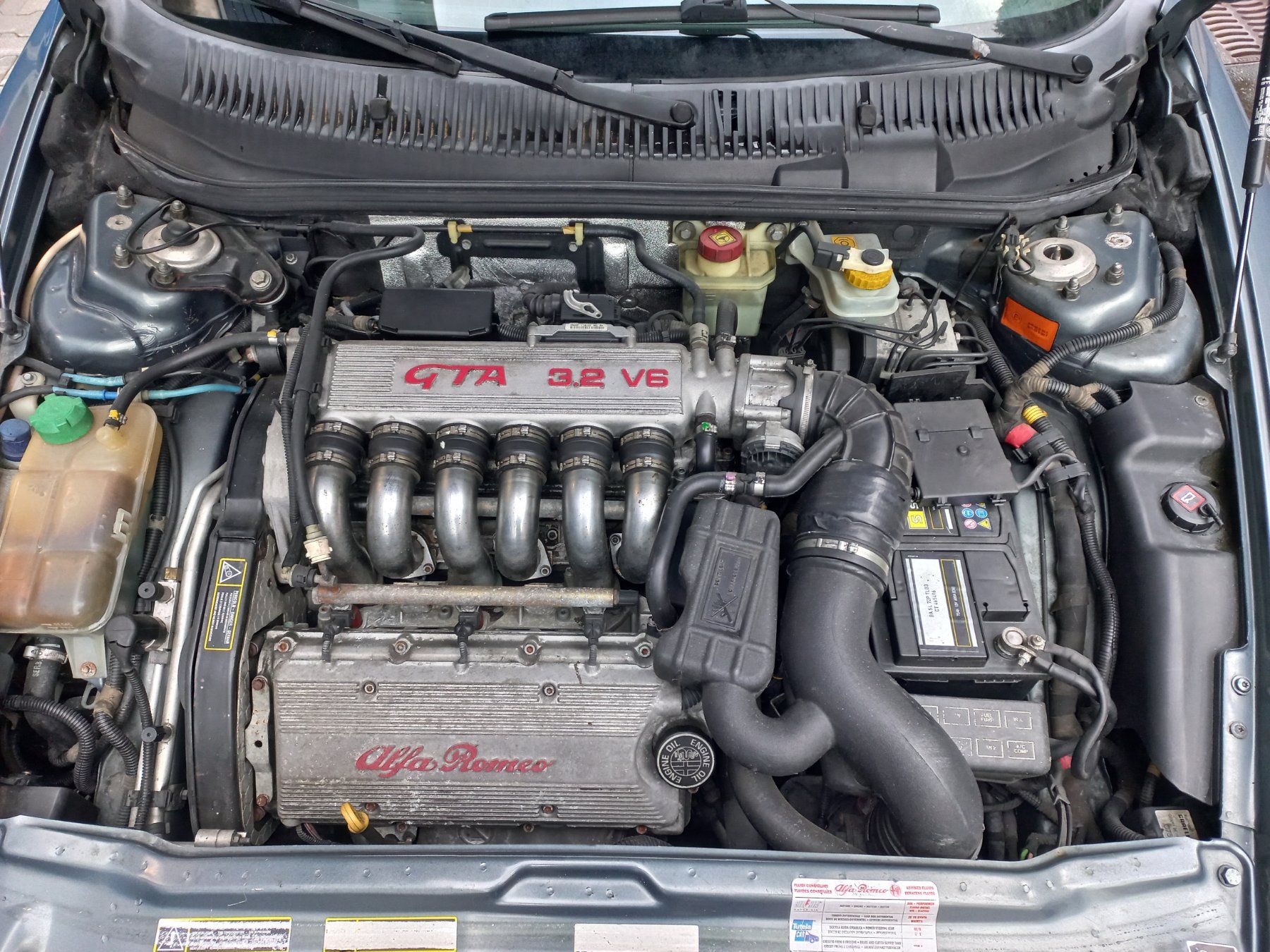 Alfa Romeo Automobili: Alfa Romeo 156 GTA – Difettoso da Unteriberg venduto da Roman772 2