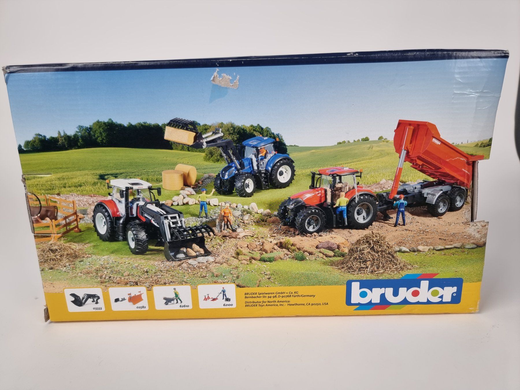 Bruder Giocattoli: Bruder Traktor Steyr 6300 – Usato da Urtenen-Schönbühl venduto da Restwert_Schoenbuehl 7