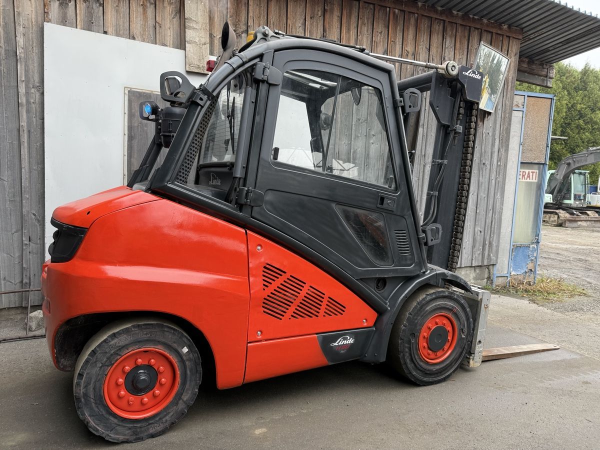 Linde Carrelli elevatori e a forche: Linde H50 EVO – Usato da Buchs SG venduto da werk96 1