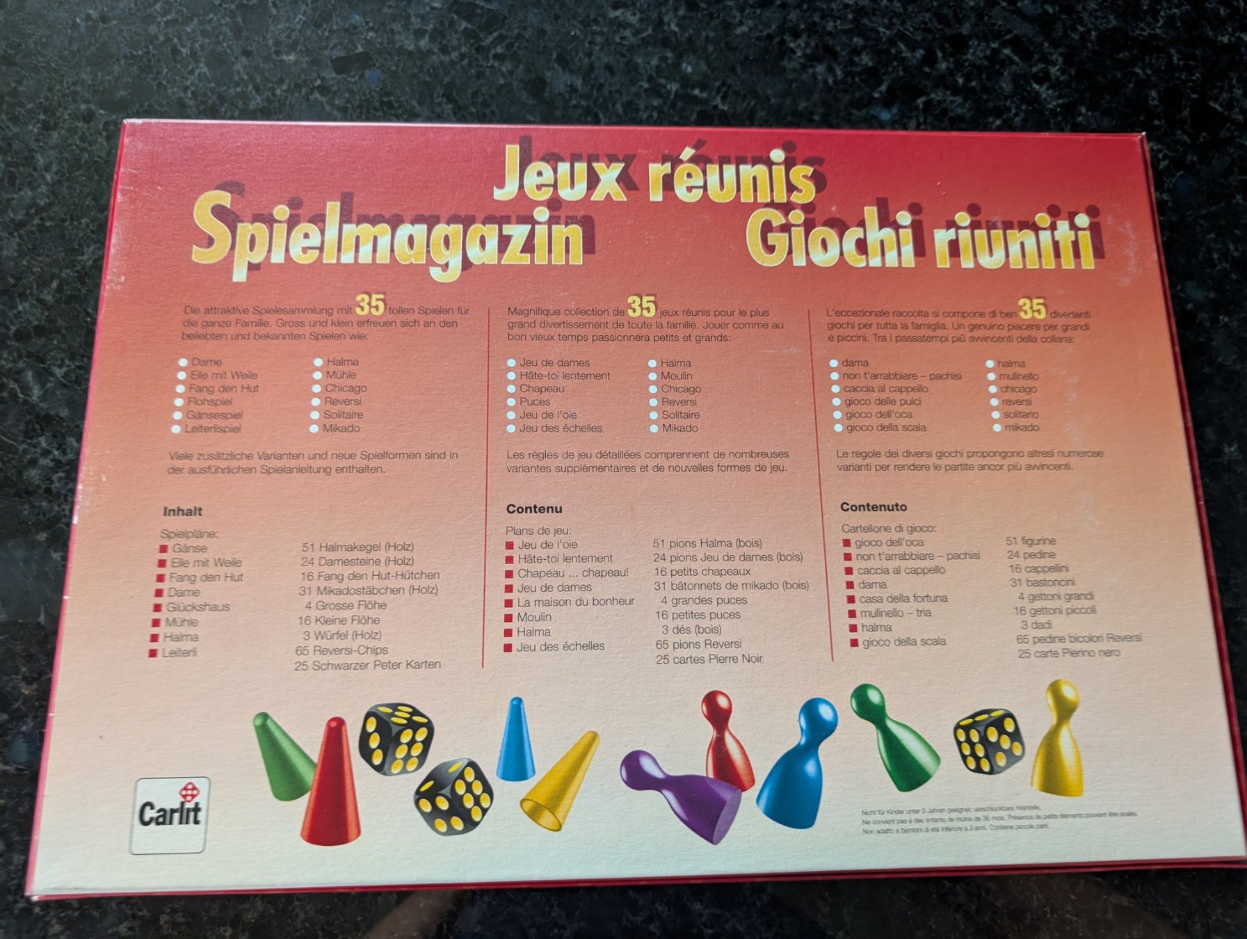 Carlit Giochi: Spielemagazin – Usato da Dietikon venduto da Bhelbling 1