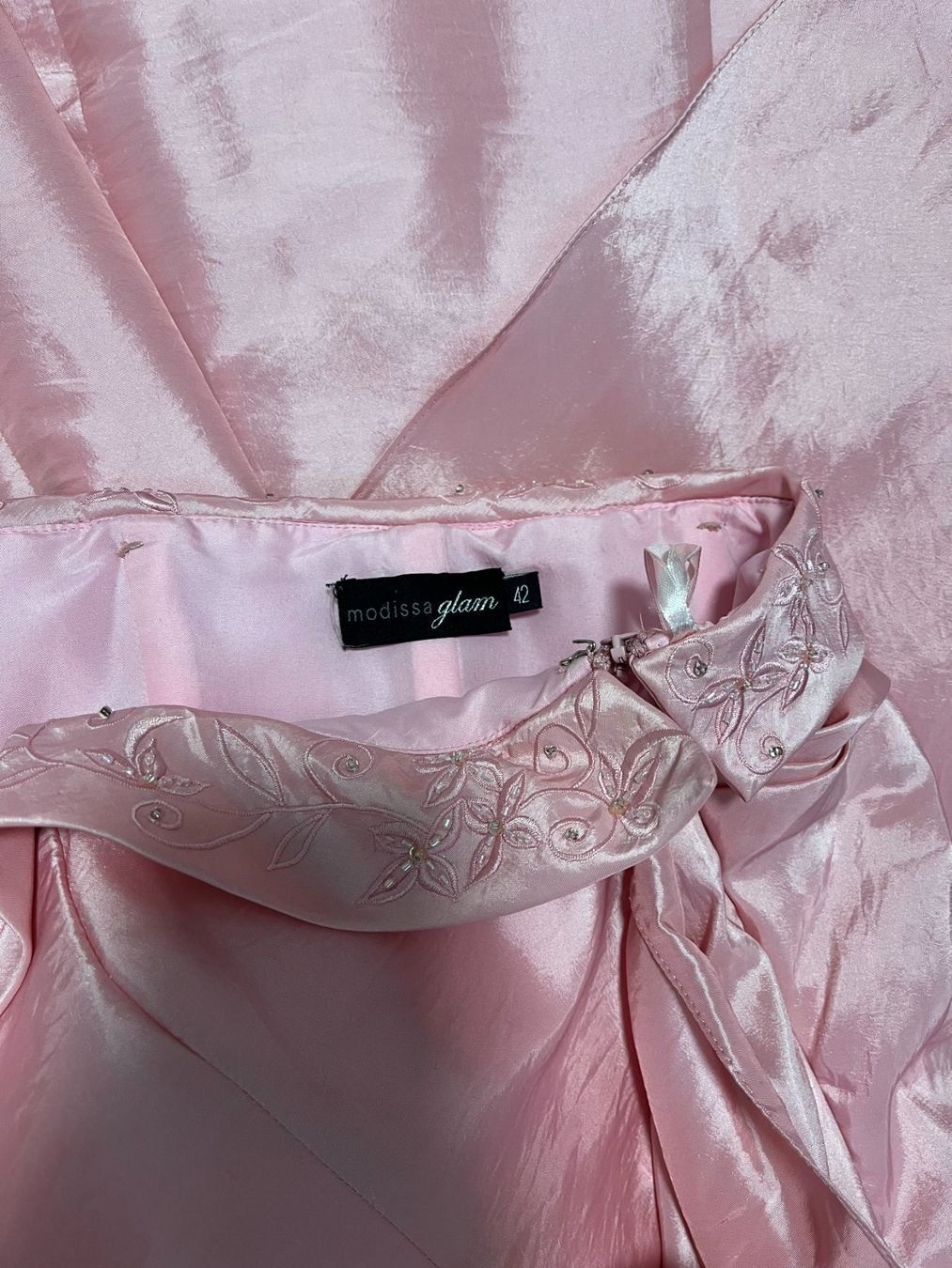 Vestiti: Abendkleid MODISSA Glam Gr 42 – Nuovo (secondo la descrizione) da Rekingen AG venduto da Barmaleus 6