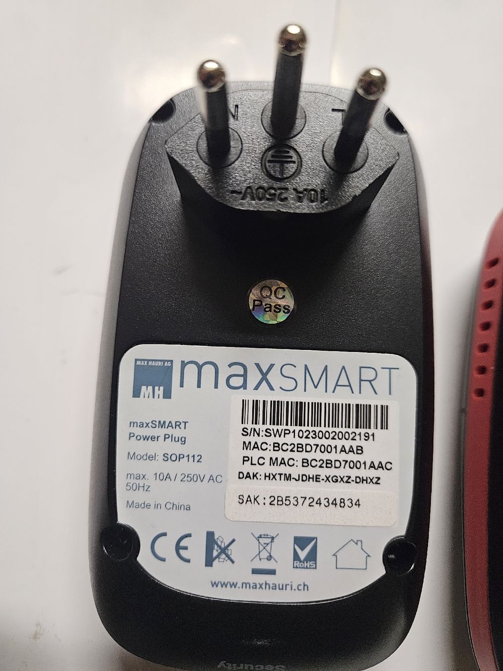 Unità & Adattatore: 5 X maxSMART PowerLAN Adapter Set (versch.) – Nuovo (secondo la descrizione) da Oberburg venduto da znas 3
