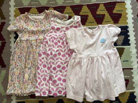 Next Baby Girl Dresses 12-24 Months Summer