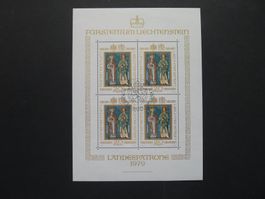 1979 Nr. 672I im Bogen mit ET-Stempel