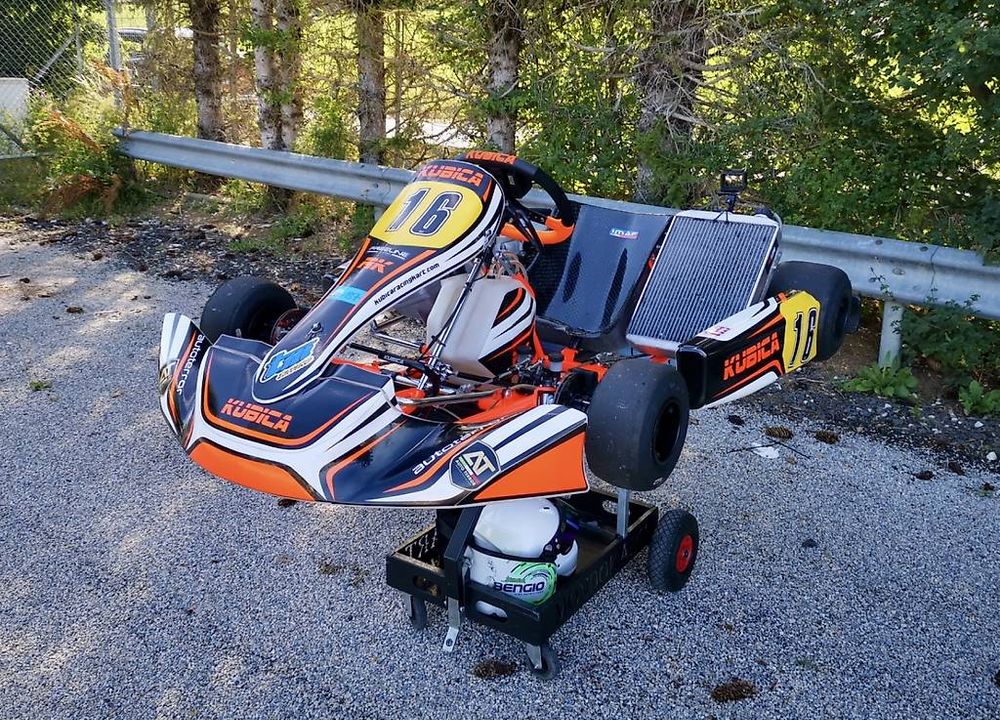 Karting KZ / Kubica 1