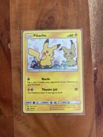 Pokémon Karte Pikachu SM162 Promo