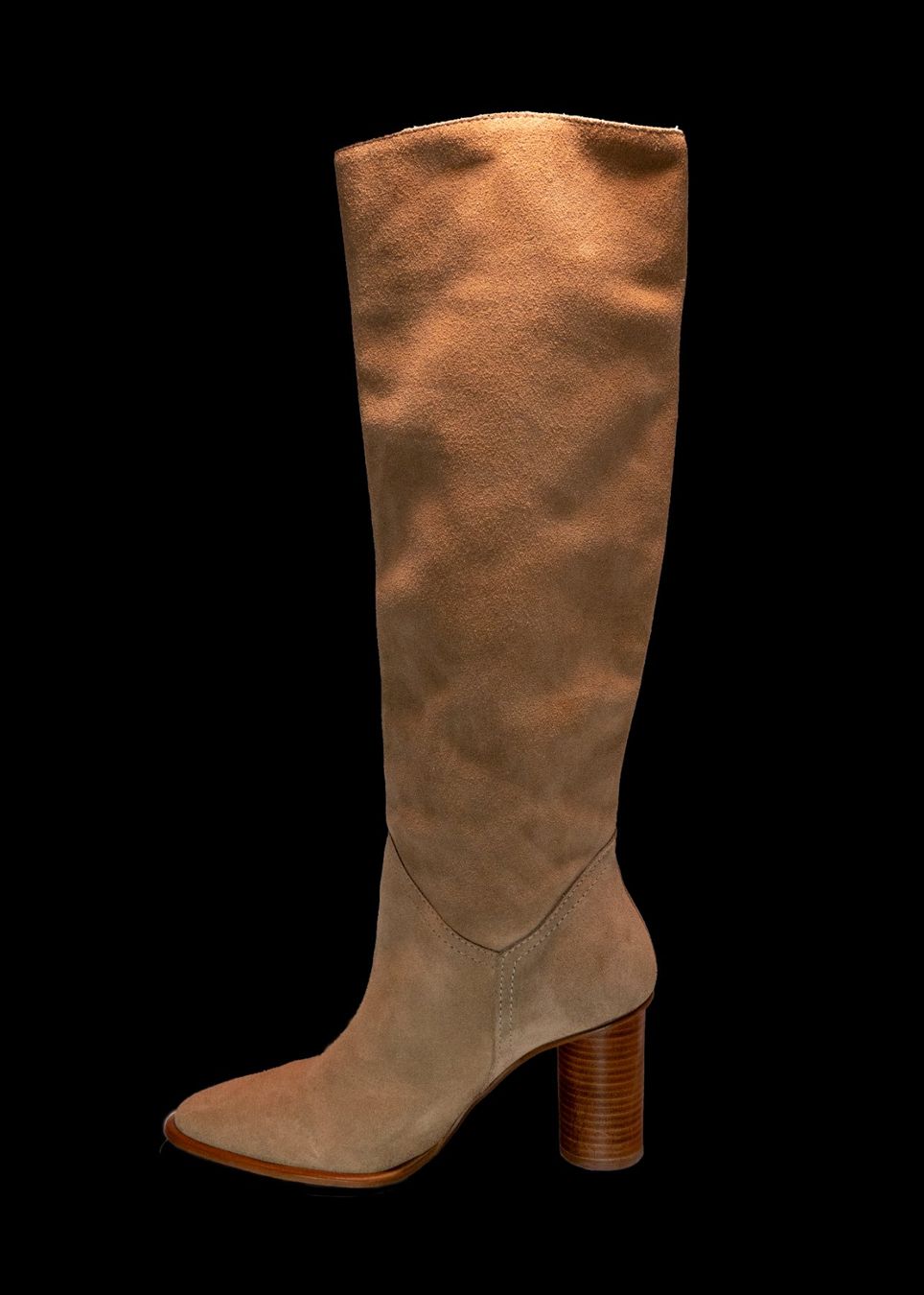 Zara Scarpe da donna: Zara Absatzstiefel aus Veloursleder – Nuovo (secondo la descrizione) da Bülach venduto da deinmica 2