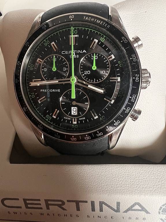 Certina Orologi: Certina PRECIDRIVE – Usato da Penthaz venduto da Log29 1