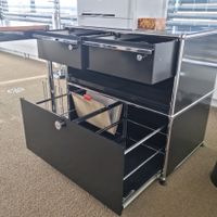 USM Haller Beistellkorpus Graphitschwarz