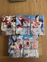 Mangas Negima ! Le Maître Magicien De 1 à 4 et no 6