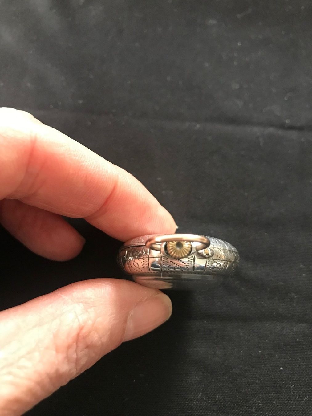 Orologi: Antike Taschenuhr, 100% Silber – Usato da Kilchberg venduto da boudoir076 2