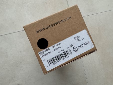 Giesswein Kinder Hausschuhe Gr. 30 Neu Oberdtaufen slim