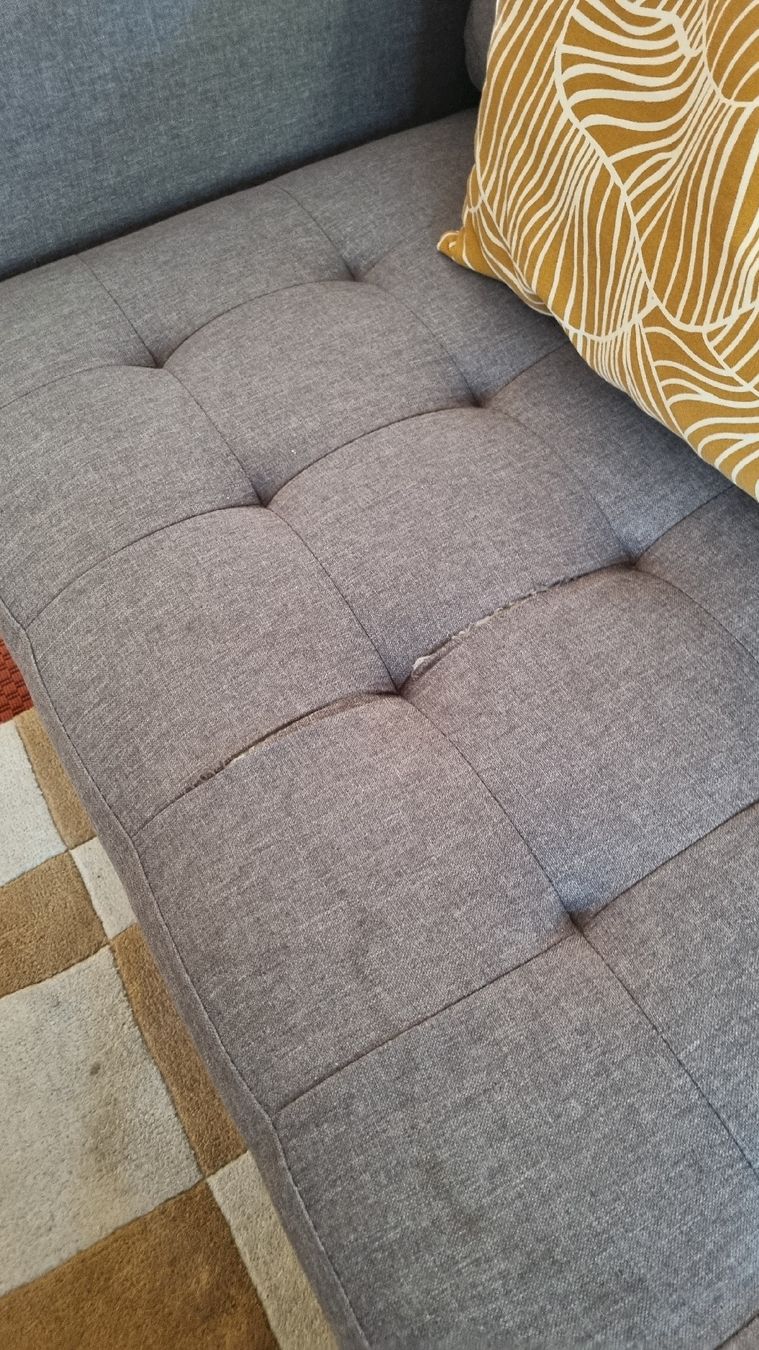Sofas: Sofa 3-Sitzer mit Recamière – D'occasion à St. Gallen par jil_l6mm 4