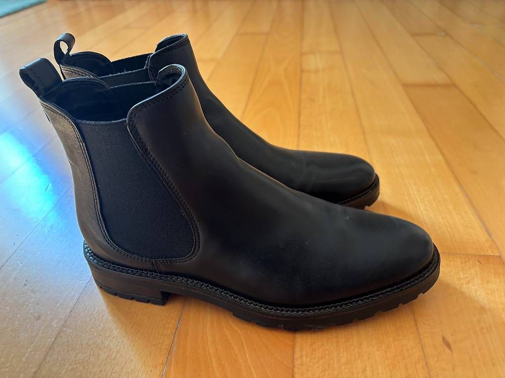 Scarpe da donna: Bottines en cuir taille 39 – Usato da Pully venduto da Miio 1