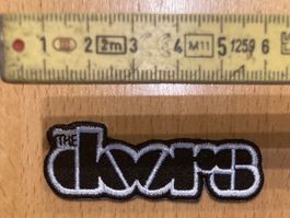 The Doors Patch Sticker Aufnäher Metal Rock Band
