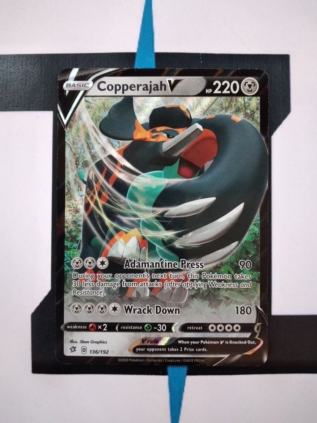 Pokémon Carte collezionabili: Copperajah V RCL136 EN NM – Nuovo (secondo la descrizione) da Basel venduto da Zadoys