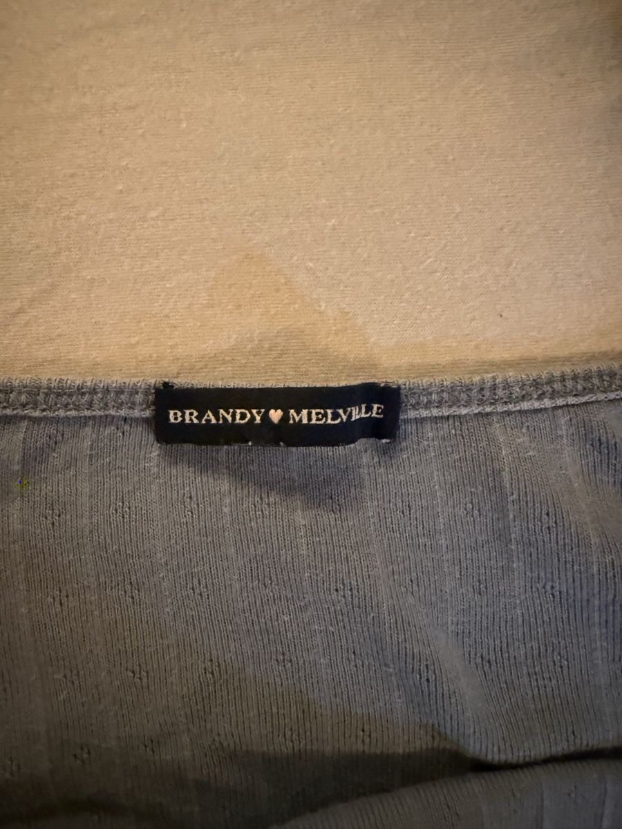 Brandy Melville Tops: Top Brandy Melville blau – D'occasion à Bolligen par lee_orange 2