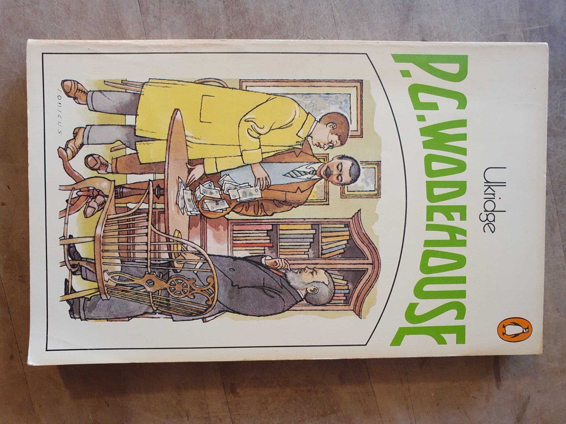 Libri: Ukridge - P.G. Wodehouse - Penguin - Englisch – Usato da Zürich venduto da loosebone