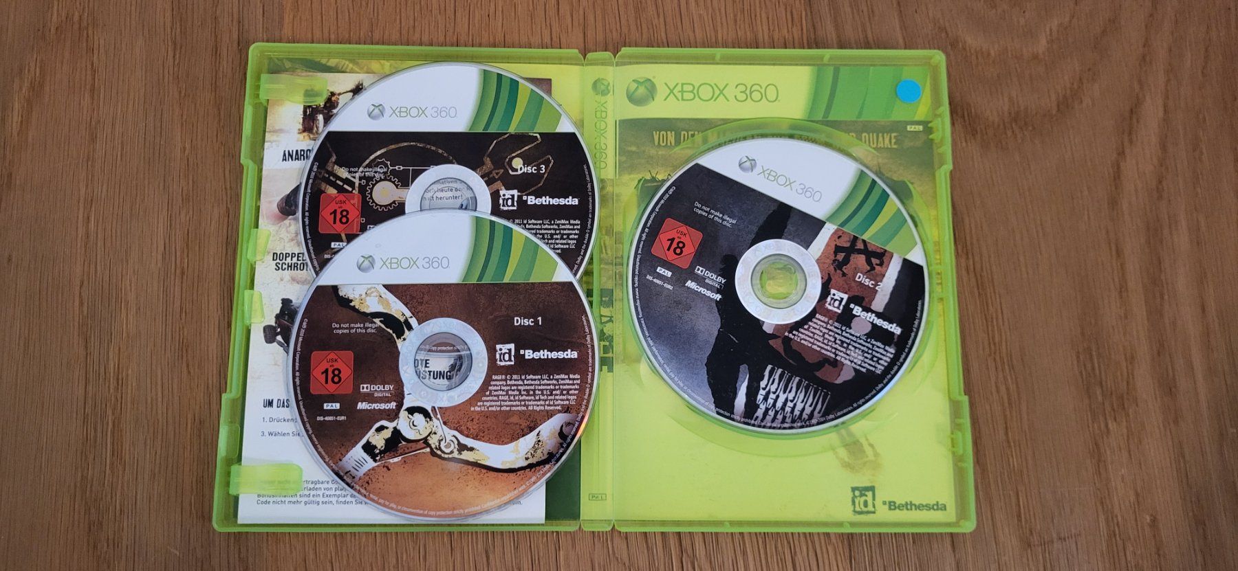 Microsoft Spiele: Xbox 360 - RAGE – Gebraucht aus Münsingen von Heroism2010 1