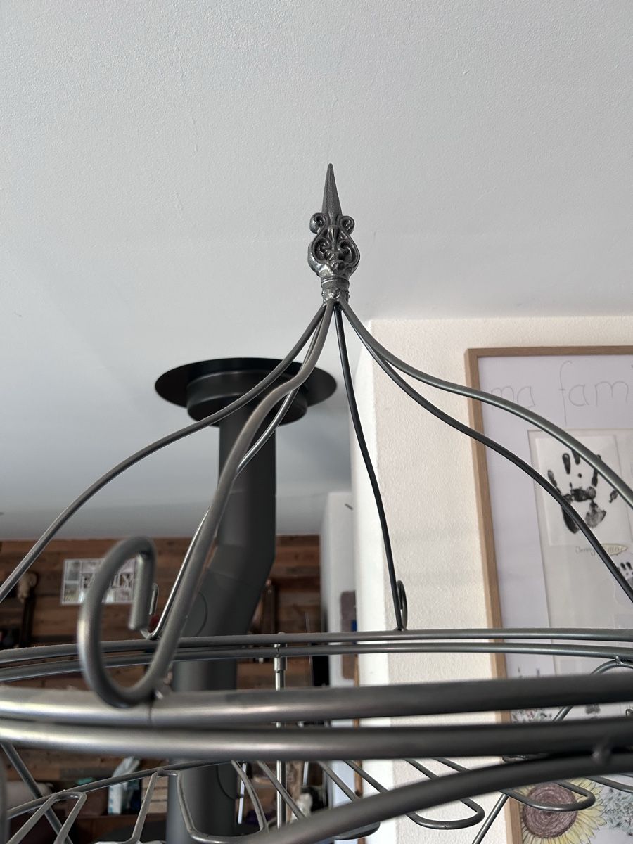 Ladenausstattungen & Messebau: Metall Bar in Silber – Gebraucht aus Roggenburg von jen_29fx 3