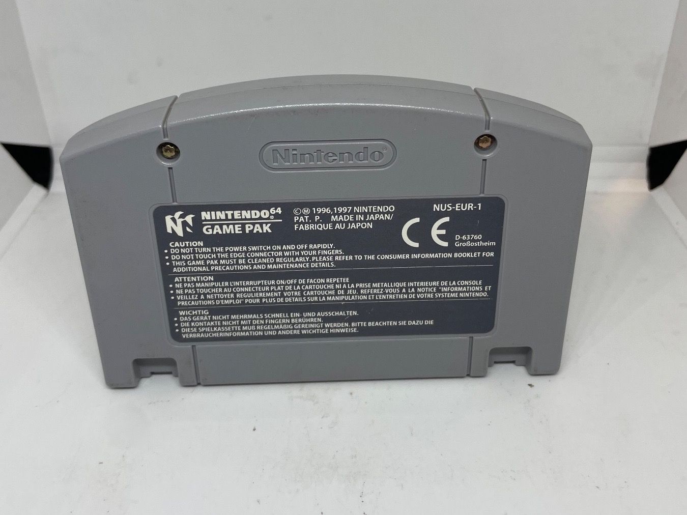 Nintendo Spiele: Tetrisphere N64 Nintendo – Gebraucht aus Dietlikon von  1