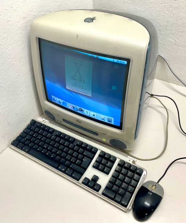 Apple iMac G3 Bondi Blue (Vintage/1999) (Gebraucht) in Niederdorf für ...