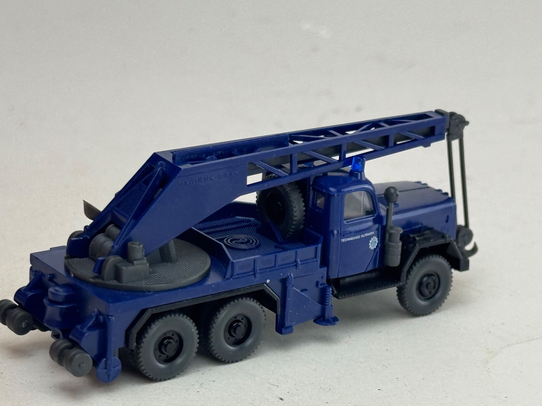 Wiking Modellini d'auto: GB5- Wiking Magirus Uranus THW – Usato da Elm venduto da Wikmtz 1