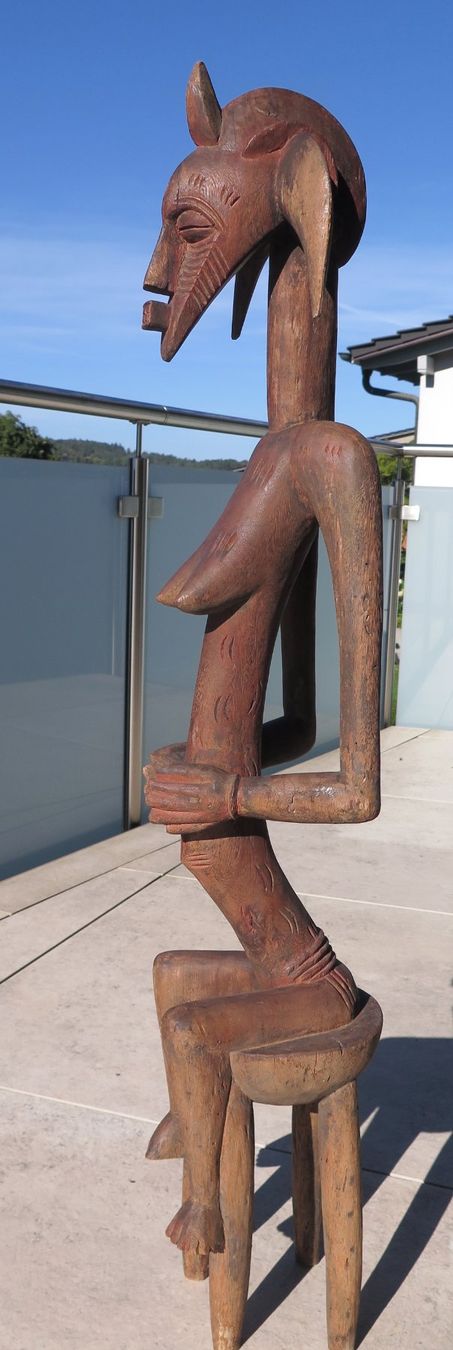 Skulpturen & Statuen: alte grosse Westafrika Figur – Gebraucht aus zürich von celotto
